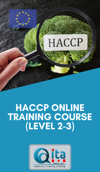 HACCP Online Training Course (Level 2-3)